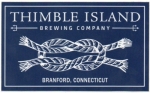 beer sticker from Thomas Hooker (Trout Brook) Brewing Co. ( CT-THIM-STI-2 )