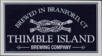 beer sticker from Thomas Hooker (Trout Brook) Brewing Co. ( CT-THIM-STI-5 )