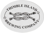 beer sticker from Thomas Hooker (Trout Brook) Brewing Co. ( CT-THIM-STI-7 )