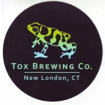 beer sticker from Transcend Beer Crafters ( CT-TOXB-STI-2 )