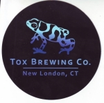 beer sticker from Transcend Beer Crafters ( CT-TOXB-STI-3 )