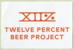 beer sticker from Two Roads Brewing ( CT-TWEL-STI-1 )