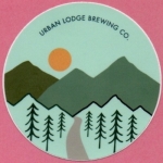 beer sticker from Velvet Libations (Brewery Collective) ( CT-URBA-STI-2 )