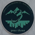 beer sticker from Velvet Libations (Brewery Collective) ( CT-URBA-STI-4 )