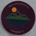 beer sticker from Velvet Libations (Brewery Collective) ( CT-URBA-STI-5 )