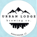 beer sticker from Velvet Libations (Brewery Collective) ( CT-URBA-STI-6 )