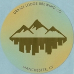 beer sticker from Velvet Libations (Brewery Collective) ( CT-URBA-STI-7 )