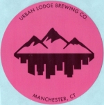 beer sticker from Velvet Libations (Brewery Collective) ( CT-URBA-STI-8 )