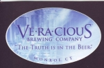 beer sticker from Waterbury Brewing ( CT-VERA-STI-1 )