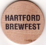 beer token/coin from Haven Beer Co.  ( CT-HARF-TOK-1 )