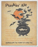 beer advertisement from Dominion ( DE-DOGF-ADV-3 )