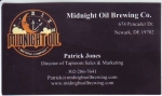 beer business card and similar from Mispillion River Brewing ( DE-MIDN-BIZ-1 )