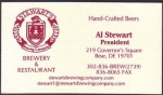 beer business card and similar from Stitch House Brewery ( DE-STEW-BIZ-2 )