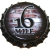 beer crown cap from 1937 Brewing Company ( DE-16MI-CAP-1 )