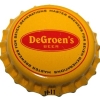 beer crown cap from Del-Mar-Va (Delmarva) Brewing ( DE-DEGR-CAP-1 )