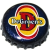 beer crown cap from Del-Mar-Va (Delmarva) Brewing ( DE-DEGR-CAP-2 )