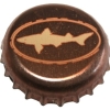 beer crown cap from Dominion ( DE-DOGF-CAP-12 )