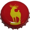 beer crown cap from Fordham Brewing Co. ( DE-OLDD-CAP-4 )