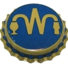 beer crown cap from Volunteer Brewing Company ( DE-WILM-CAP-1 )