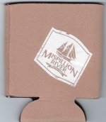 beer coozie from Ocean View Brewing Company ( DE-MISP-COO-1 )