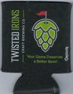 beer coozie from Volunteer Brewing Company ( DE-TWIS-COO-1 )