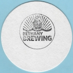 beer coaster from Big Drop Brewing Company ( DE-BETH-1 )