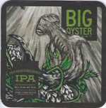 beer coaster from Blue Earl Brewing ( DE-BIGO-1 )