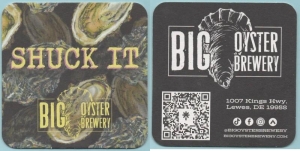 beer coaster from Blue Earl Brewing ( DE-BIGO-10 )