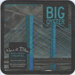 beer coaster from Blue Earl Brewing ( DE-BIGO-2 )