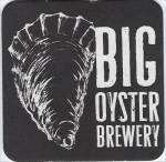 beer coaster from Blue Earl Brewing ( DE-BIGO-4 )