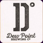 beer coaster from Dewey Beer Company ( DE-DEW-1 )