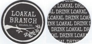 beer coaster from Midnight Oil Brewing ( DE-LOAK-1 )