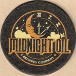 beer coaster from Mispillion River Brewing ( DE-MIDN-1 )