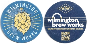 beer coaster from Volunteer Brewing Company ( DE-WILM-3 )