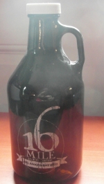 beer growler from 1937 Brewing Company ( DE-16MI-GRL-2 )