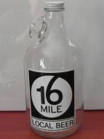 beer growler from 1937 Brewing Company ( DE-16MI-GRL-3 )