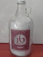 beer growler from 1937 Brewing Company ( DE-16MI-GRL-4 )