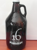 beer growler from 1937 Brewing Company ( DE-16MI-GRL-6 )