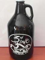 beer growler from Argilla Brewing Company ( DE-3RD-GRL-1 )