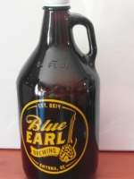 beer growler from Blue Hen Beer Co. ( DE-BLUE-GRL-1 )