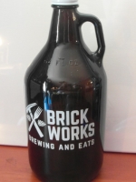 beer growler from Crooked Hammock Brewery ( DE-BRIC-GRL-1 )