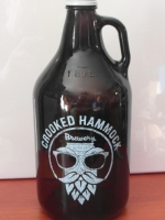 beer growler from DeGroens Brewing Co. ( DE-CRH-GRL-2 )