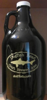 beer growler from Dominion ( DE-DOGF-GRL-5 )