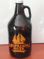 beer growler from Ocean View Brewing Company ( DE-MISP-GRL-1 )