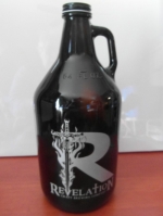 beer growler from Rockford Brewing Co. ( DE-REVE-GRL-1 )