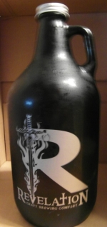 beer growler from Rockford Brewing Co. ( DE-REVE-GRL-2 )