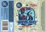 beer label from Blue Hen Beer Co. ( DE-BLUE-LAB-7 )