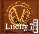 beer label from Festivals/Other in Delaware ( DE-EVOL-LAB-3 )