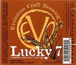 beer label from Festivals/Other in Delaware ( DE-EVOL-LAB-8 )