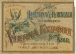 beer label from Iron Hill Brewery & Restaurant ( DE-HART-LAB-1 )